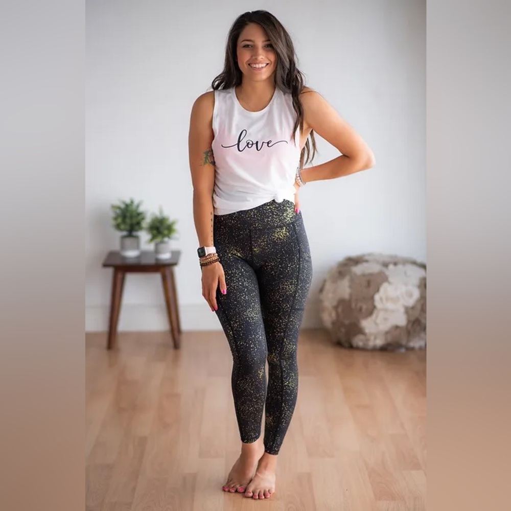 NWT Love Her Slimming 24K 7/8 legging